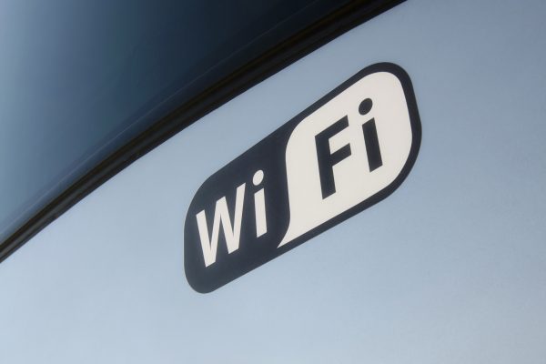 WIFI en el interior minibuses