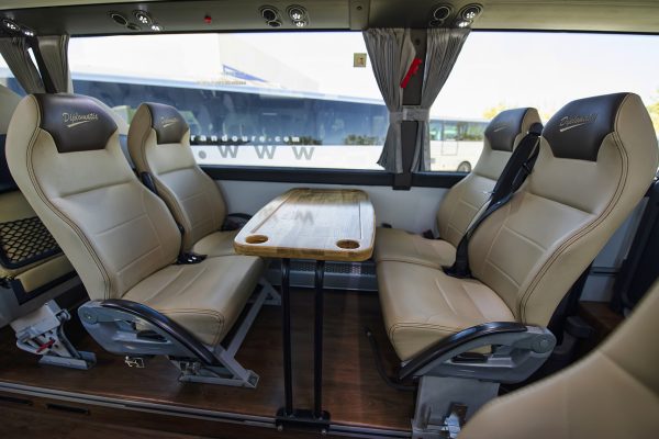 Alquiler autobuses en Madrid