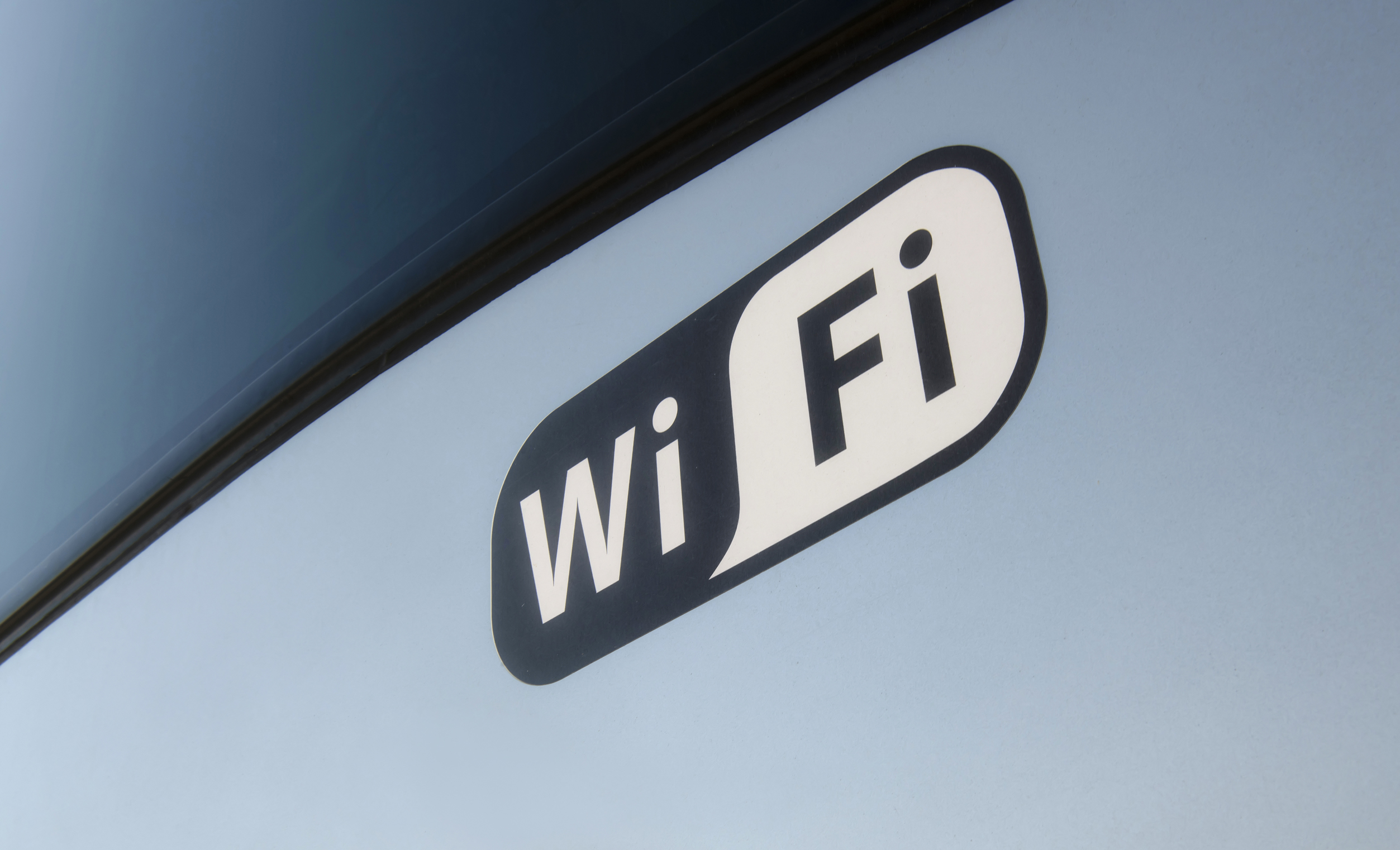 WIFI en el interior minibuses
