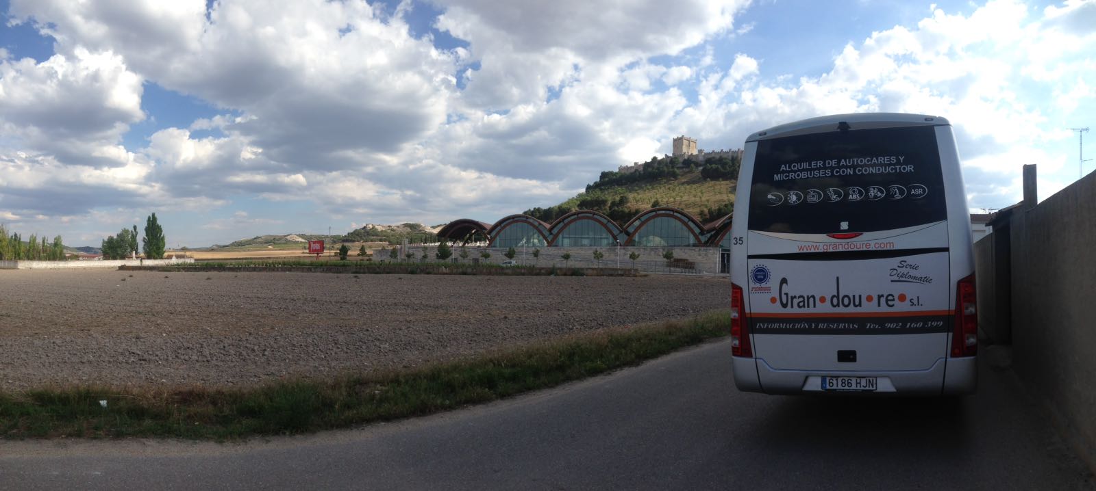 Empresa de autobuses en Valladolid, cuna de Ribera de Duero