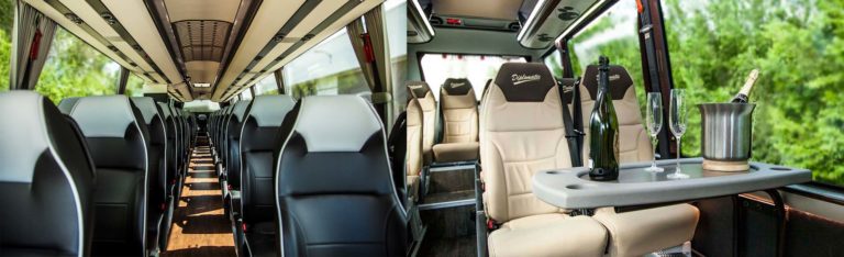 You can hire coaches and minibuses in Spain with Grandoure