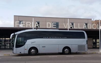 Alquiler autobus en Valladolid con Grandoure
